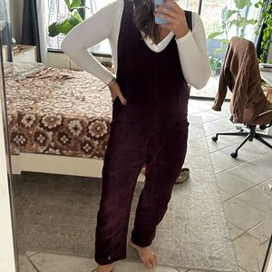 Free People High Roller Jumpsuit
